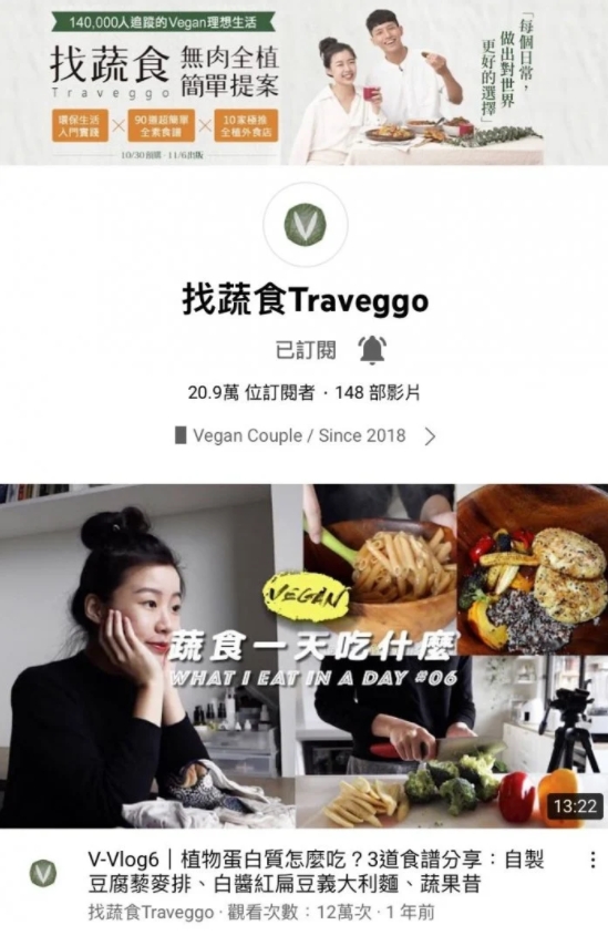 找蔬食的主題以推廣蔬食和永續為主。(圖/翻攝自Dcard)