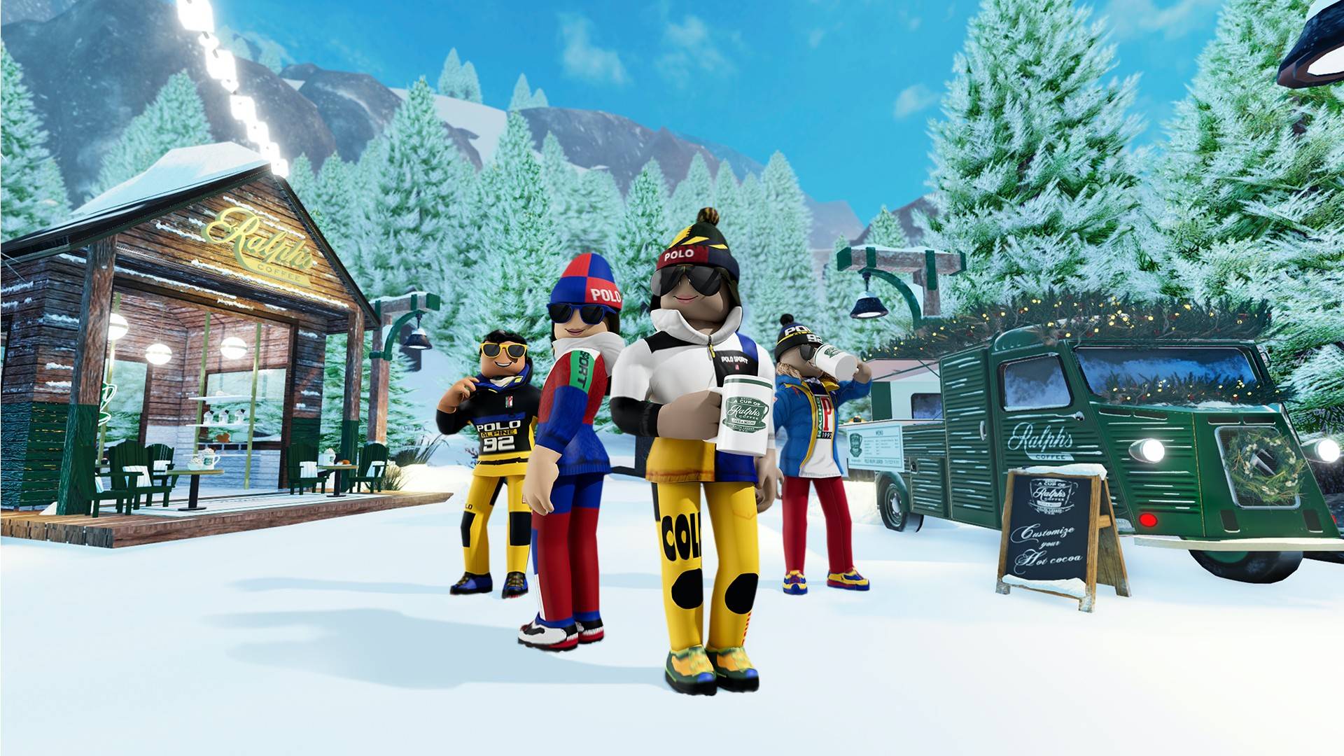 《Roblox》是個結合社群與遊戲創作的平台。(圖/翻攝自Roblox臉書)