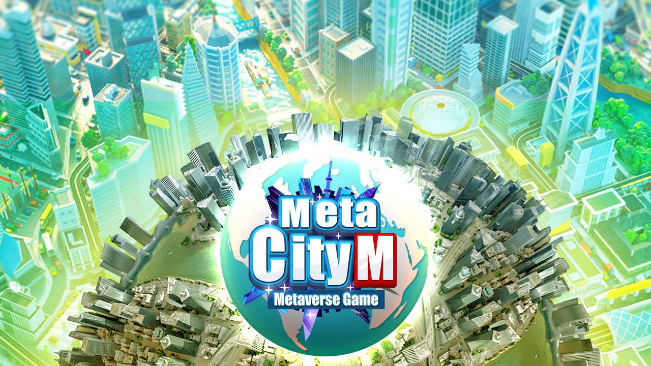 台灣遊戲代理商Gamamobi推出的《MetaCity M》,主打為「全球首款元宇宙手遊」。(圖/翻攝自MetaCity M臉書)