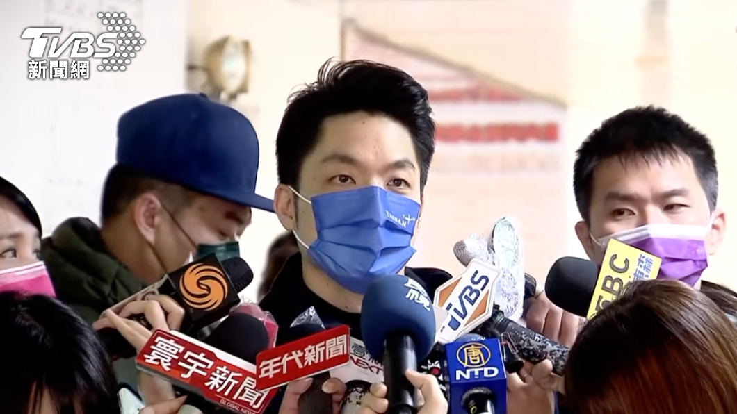 國民黨立委蔣萬安。(圖/TVBS)