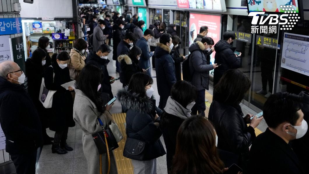 韓確診連3天破5萬例創新高 專家:月底單日恐逾36萬例