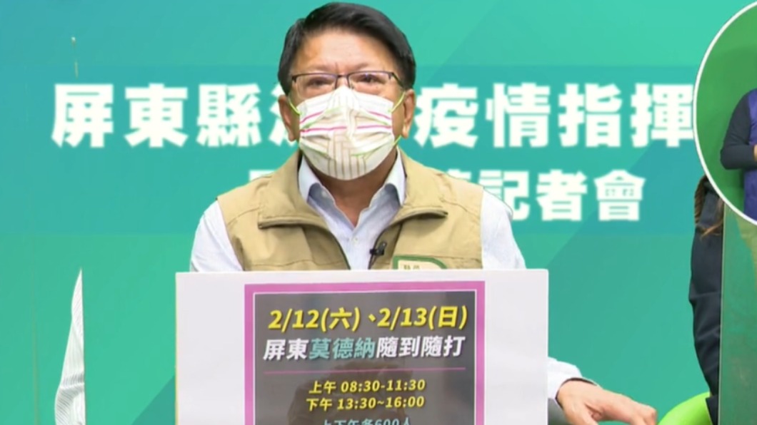 屏東醫師一家3口染疫 潮州2天急篩1352人結果出爐
