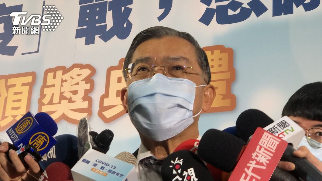 中國醫藥大學附設醫院感染管制中心副院長黃高彬。(圖/TVBS)