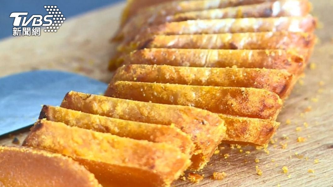 烏魚子是過年過節經常會出現在餐桌上的佳餚。（示意圖／TVBS）