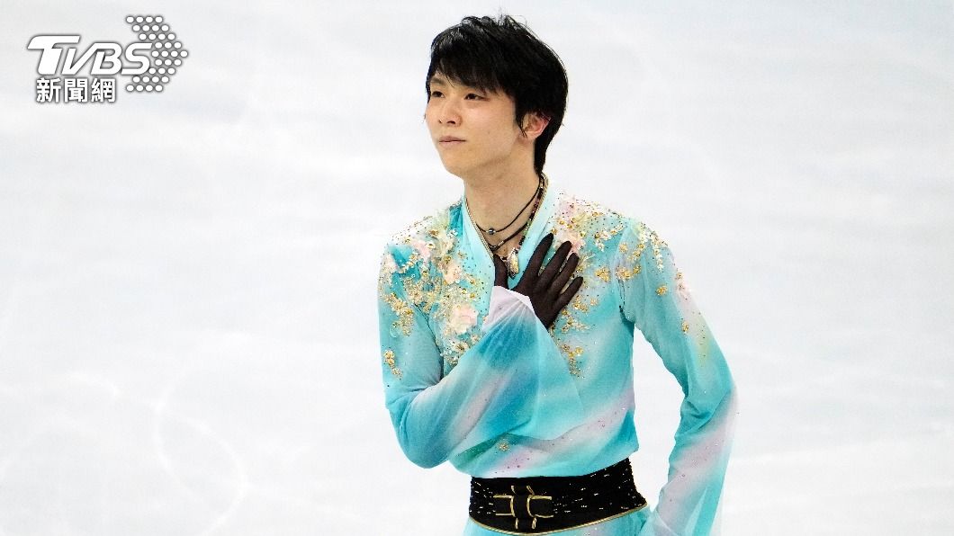 羽生結弦的演出讓不少人更關注滑冰。(圖/達志影像路透社)