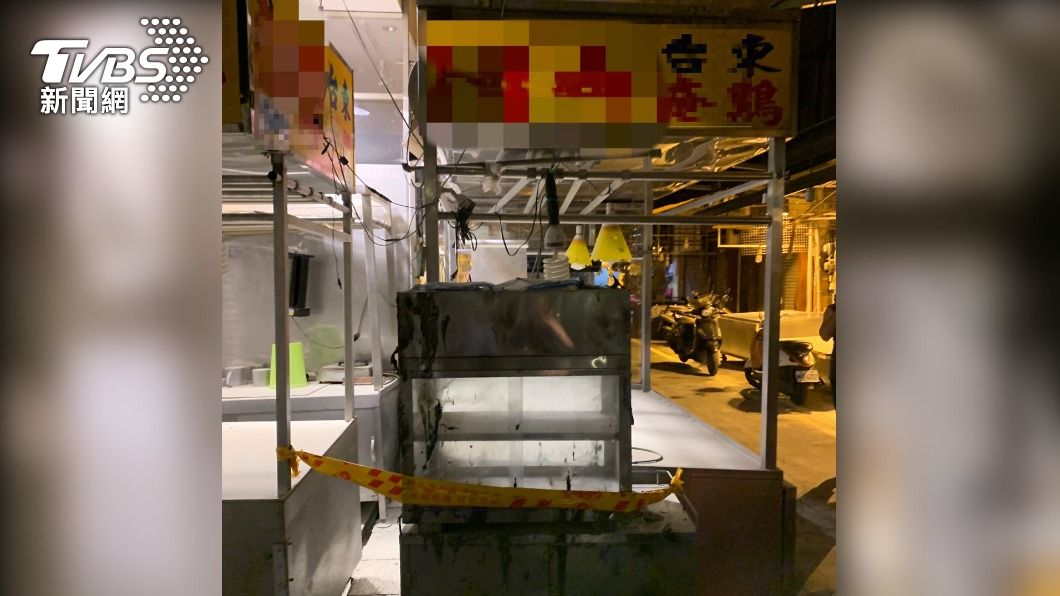 心情差持打火機燒市場攤位 莽男犯案後竟醉倒路邊