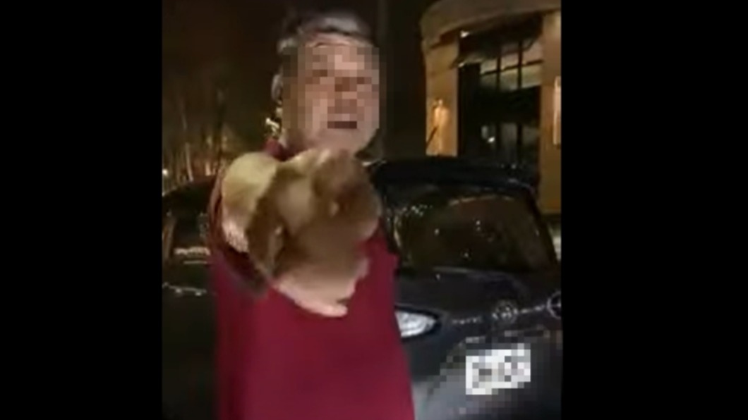 我記住你的車牌了！火爆男佔地為王　女子停車竟遭恐嚇