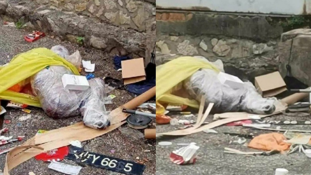 驚現「綑綁女屍」丟後巷!警急封鎖現場 拆開竟是她