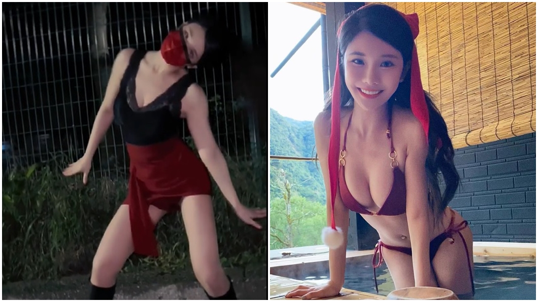 琳妲擁有天使臉蛋、魔鬼身材。（圖／翻攝自琳妲IG）