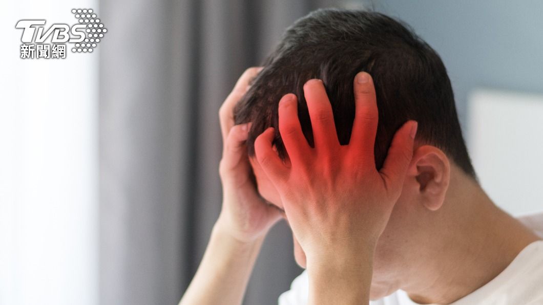 有些暈厥也可能與腦部腫瘤有關。(示意圖/shutterstock達志影像)