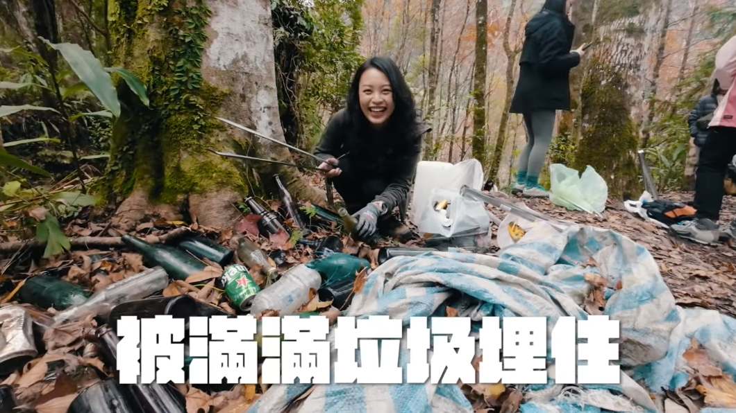 網紅淨山丟「霞喀羅古道」酒瓶慘了！學者愣：是文化遺產