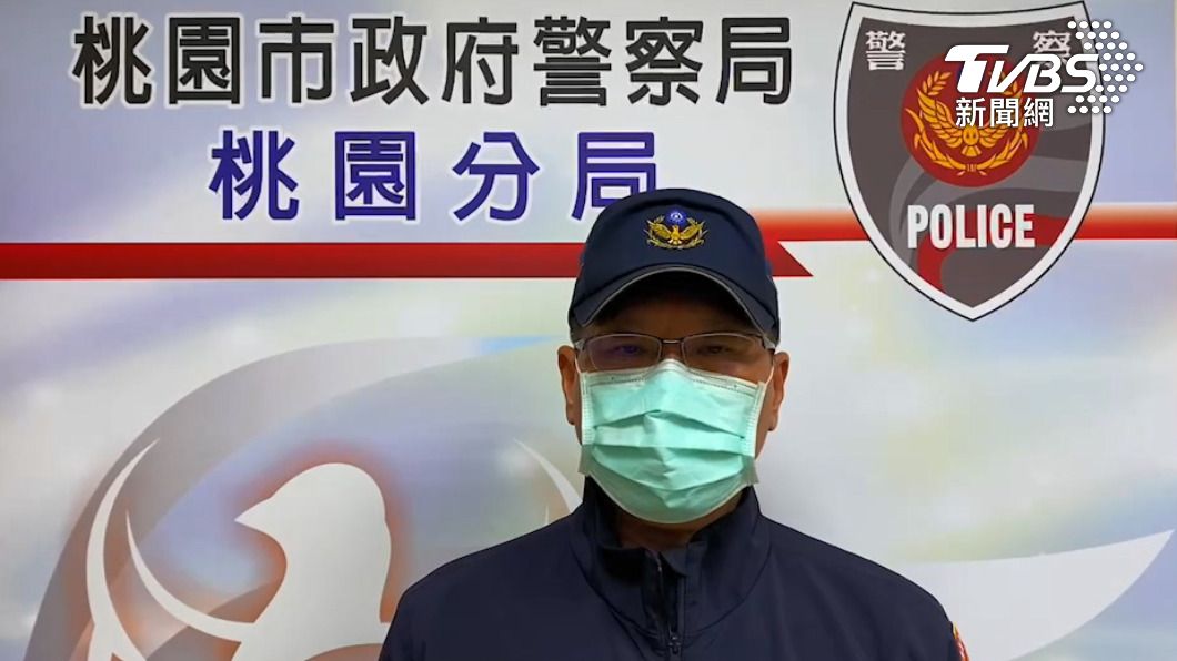 大樹派出所副所長陳健發。圖/TVBS