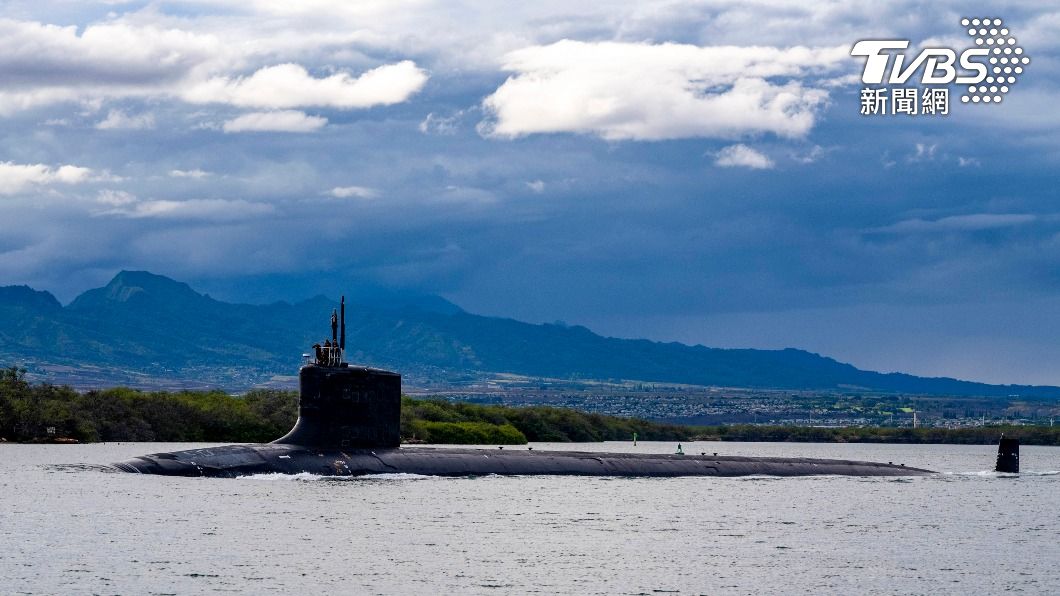俄控美軍潛艦入侵領海 美方聲明:並非事實
