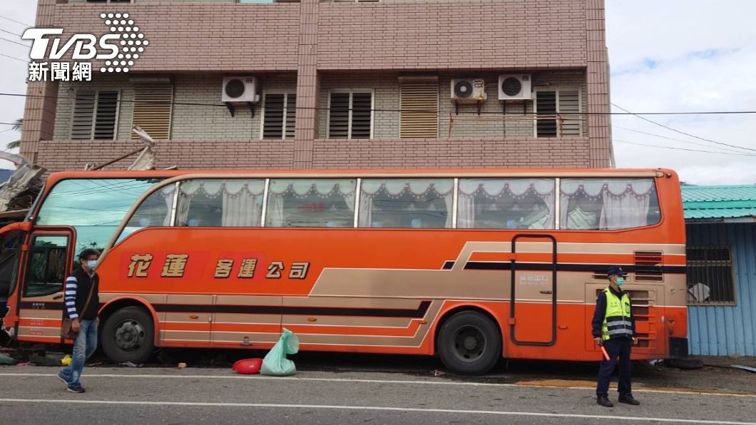 整起意外無人傷亡。(圖/TVBS)