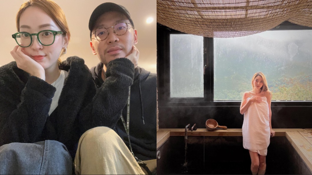 張菲辣媳「濕身泡湯照」流出 罕對尪動怒:在報復我嗎?