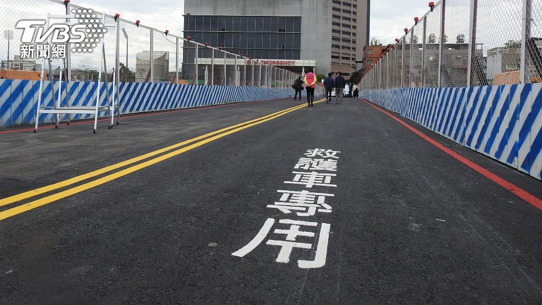 搶時間!新北輔醫「救命之道」完工 救護車省6分鐘車程