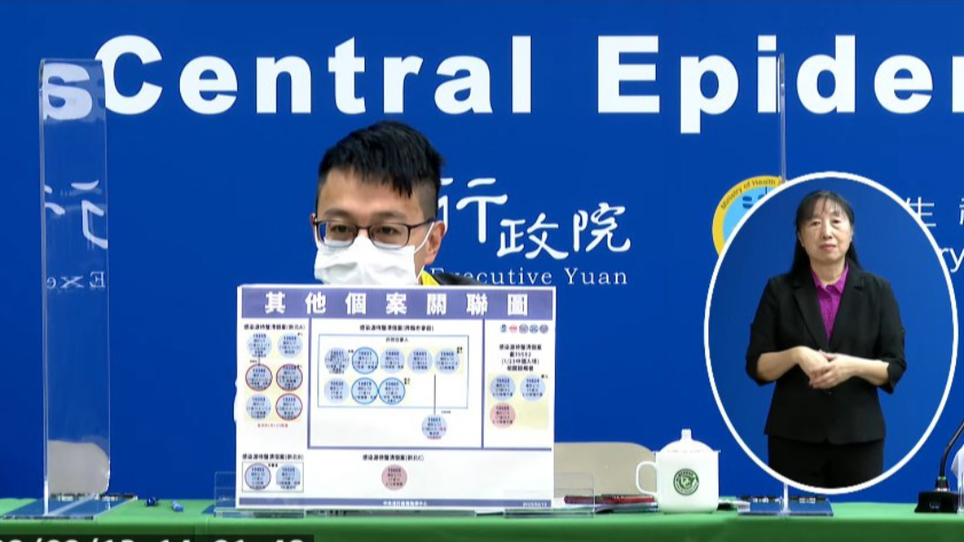 中央流行疫情指揮中心醫療應變組副組長羅一鈞。圖／疾管署YouTube