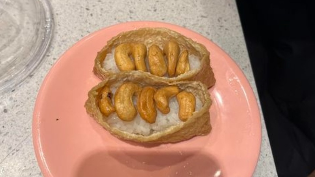 不少網友稱該料理為腰果稻禾。（圖／翻攝自PTT）