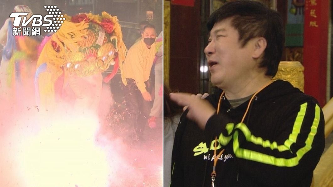 胡瓜遭炸傷!鞭炮猛轟小腿「穿破一個洞」 恐怖傷勢曝光