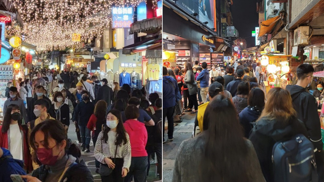 士林夜市復活了!遊客灌滿街道 他曝這幕感動爆淚
