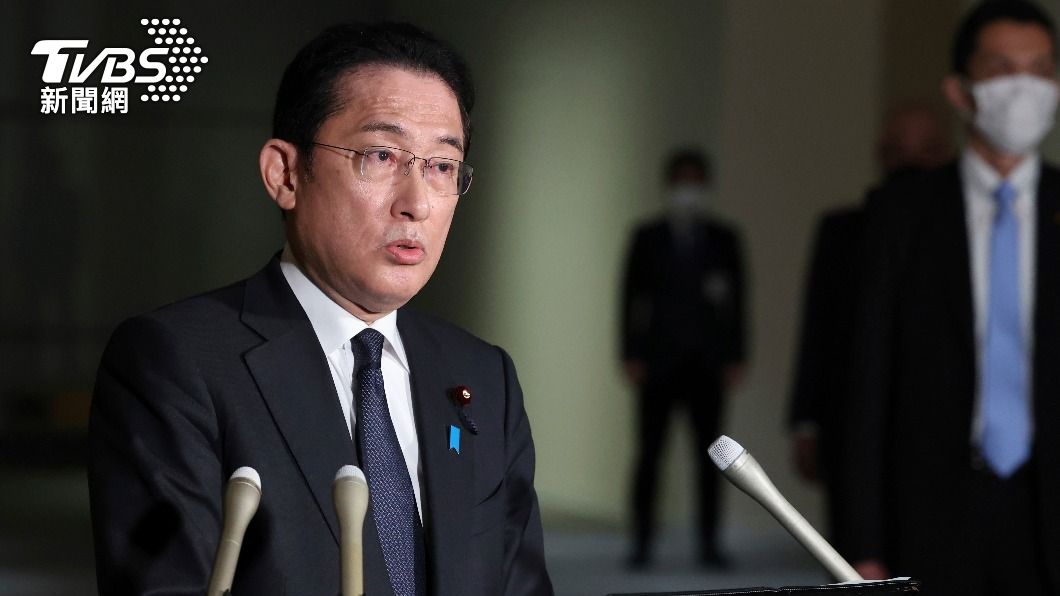 回答太模糊 日本首相岸田文雄被在野黨諷是「考慮先生」
