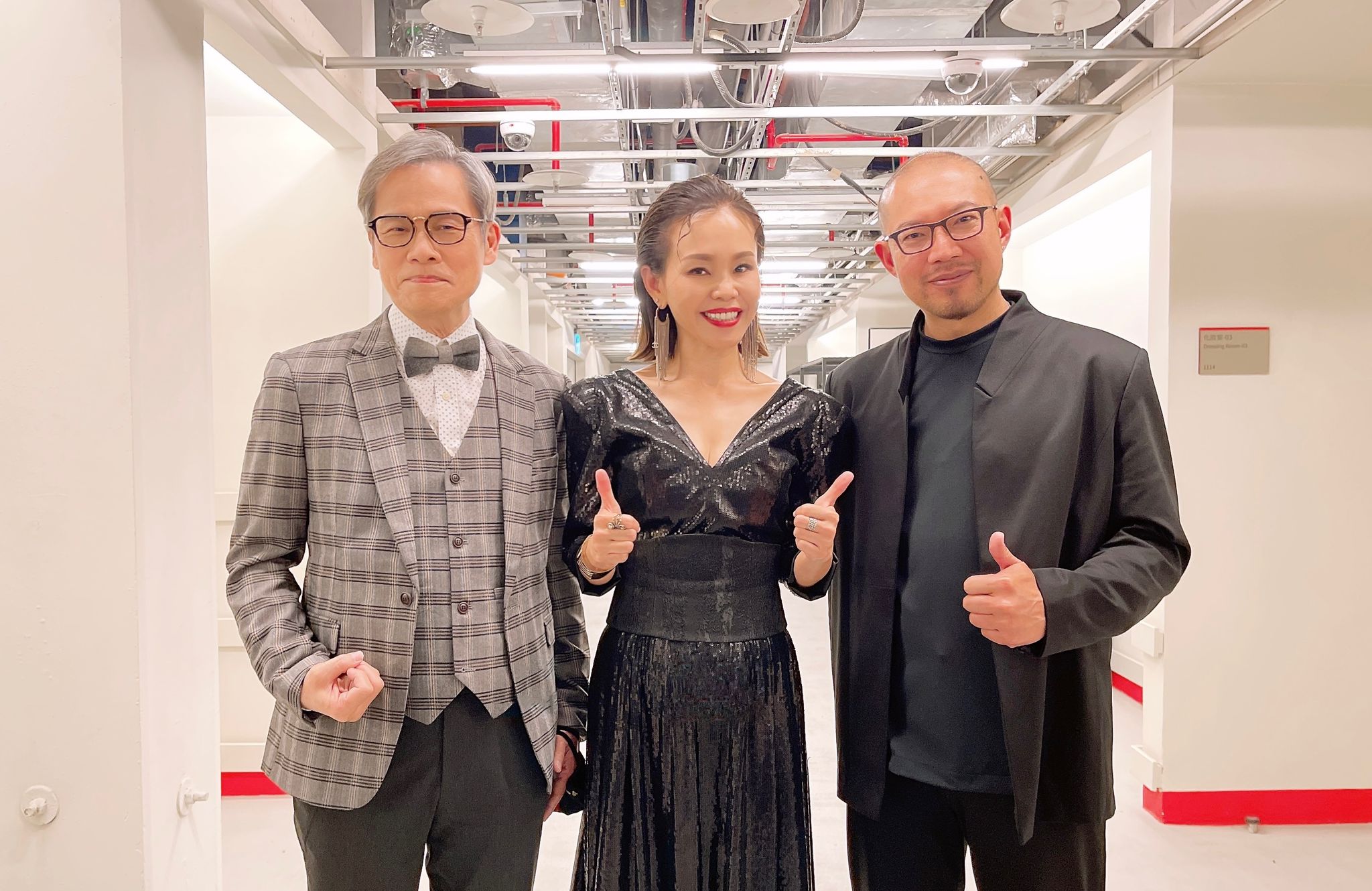 彭佳慧攜手指揮大師簡文彬,重新演繹音樂教父羅大佑13首經典全古典編曲曲目。(圖/衛武營國家藝術文化中心提供)