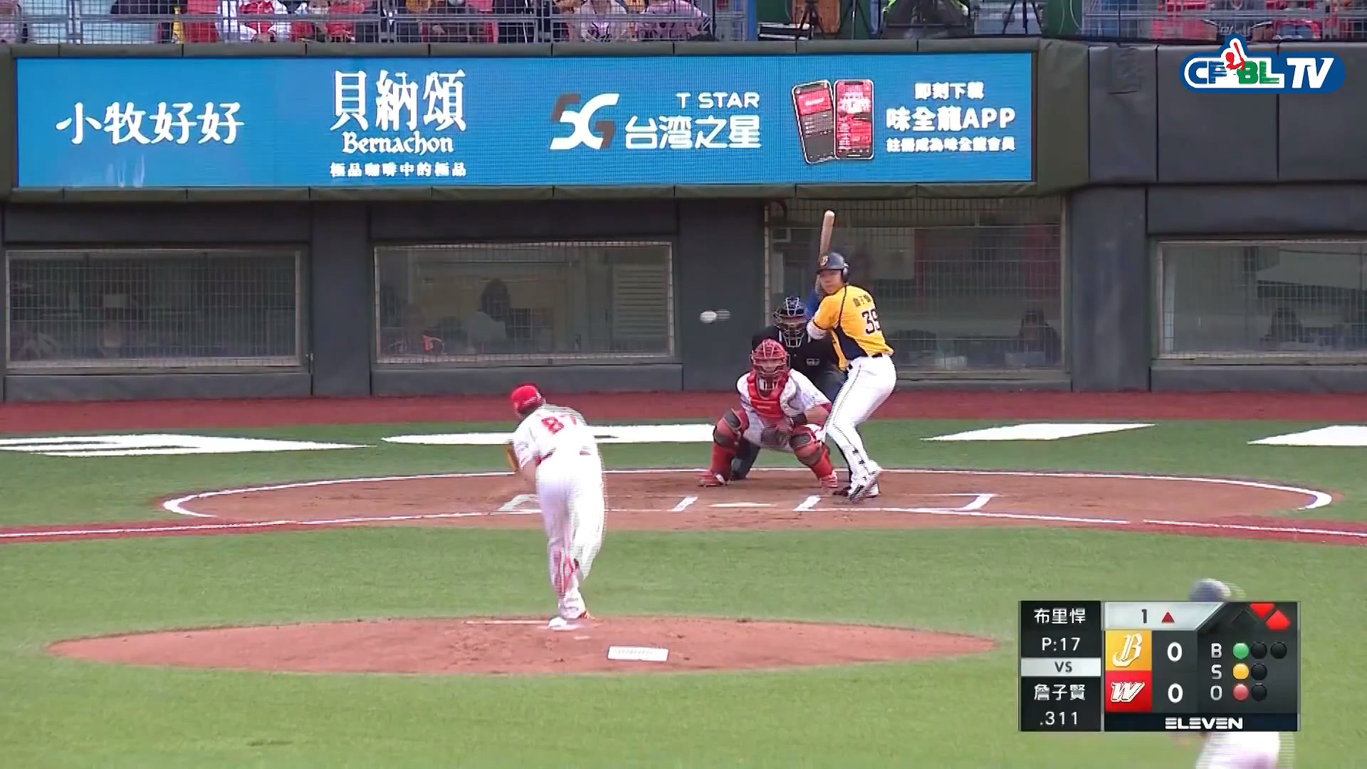 圖/畫面提供中華職棒大聯盟