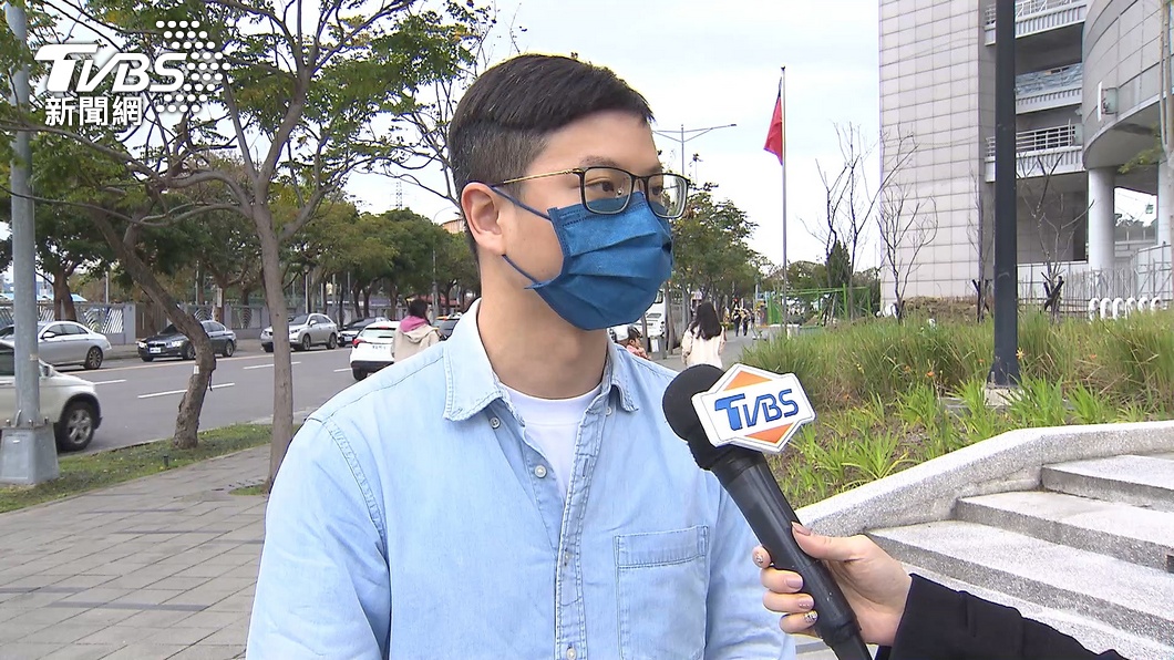 國民黨文傳會主委凌濤。(圖/TVBS)