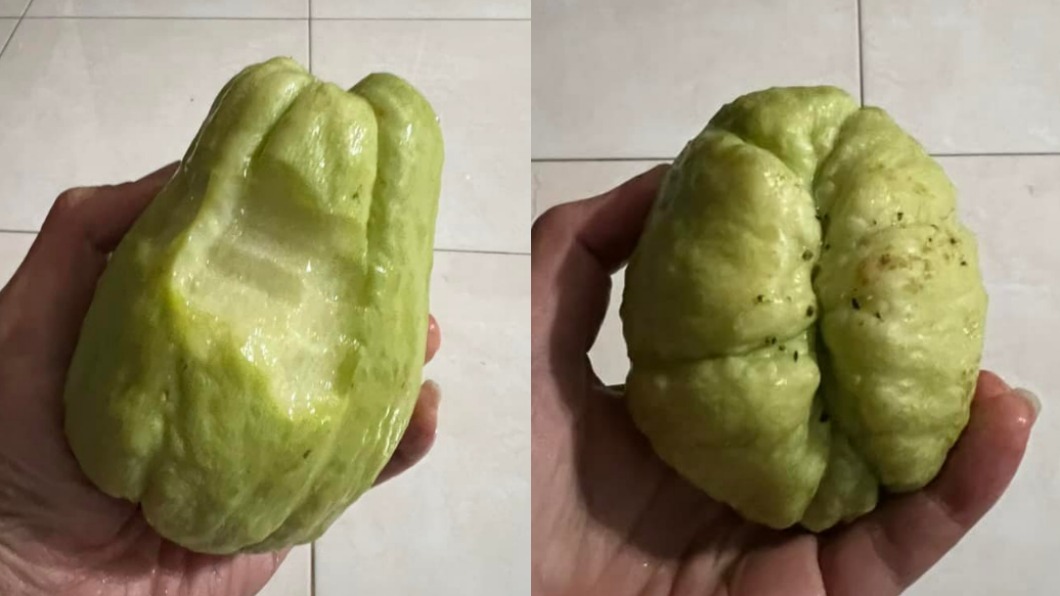 這不是芭樂!男狂啃「飄出菜味」險吐 媽回家看笑瘋