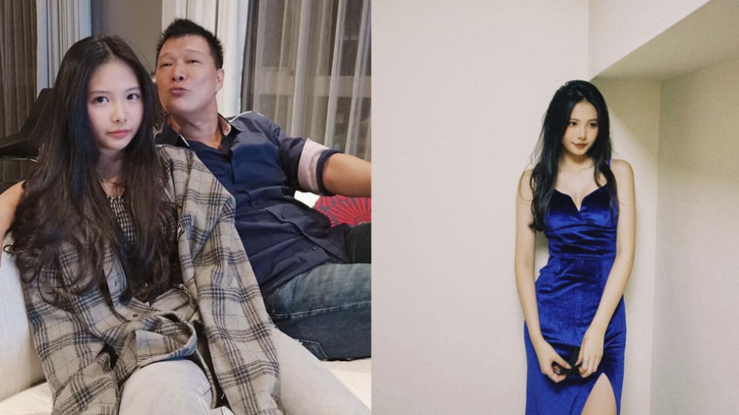 岳父好!蔡詩萍曬愛女「深V開岔」照 仙氣爆棚辣翻