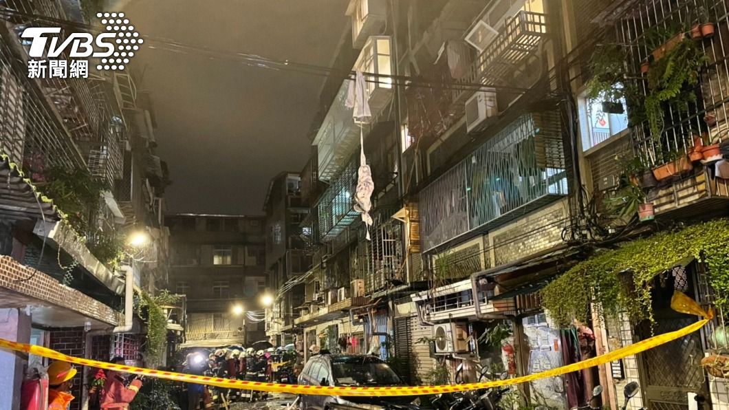 新店民宅清晨驚傳氣爆意外 傷者急送醫仍釀1死3傷