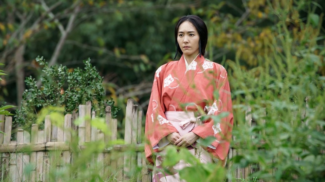 新垣結衣首度出演大河劇，飾演義時初戀情人八重。（圖／翻攝自「2022年 大河ドラマ「鎌倉殿の13人」」推特）