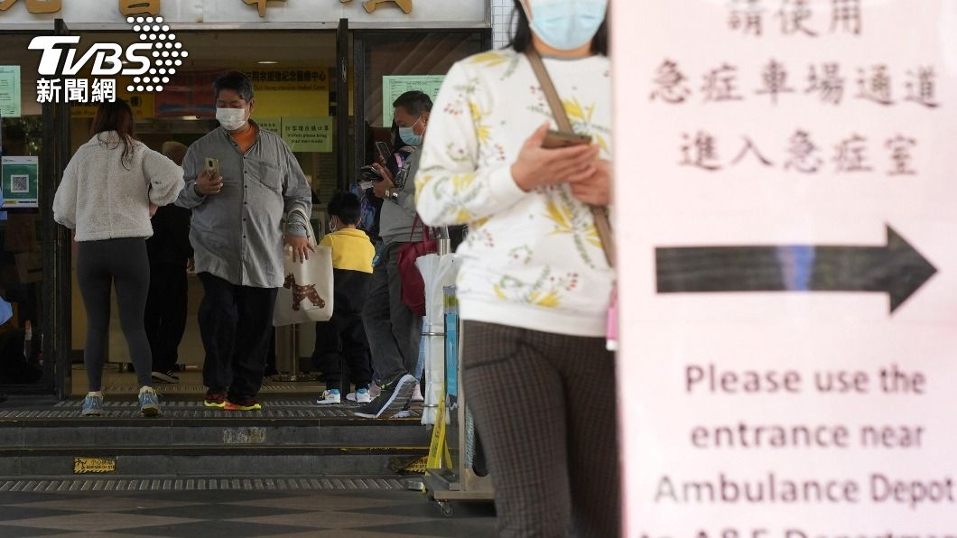 有港民反應，檢測結果慢半拍。（圖／達志影像路透社）