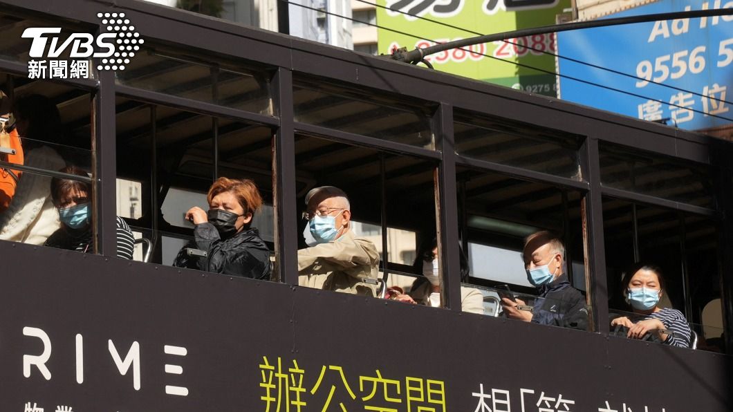 香港近日單日確診數屢創新高。（圖／達志影像路透社）