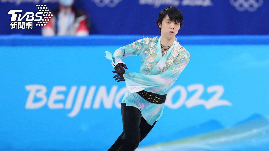 北京冬奧邀請羽生結弦參加20日的花滑表演。(圖/達志影像美聯社)