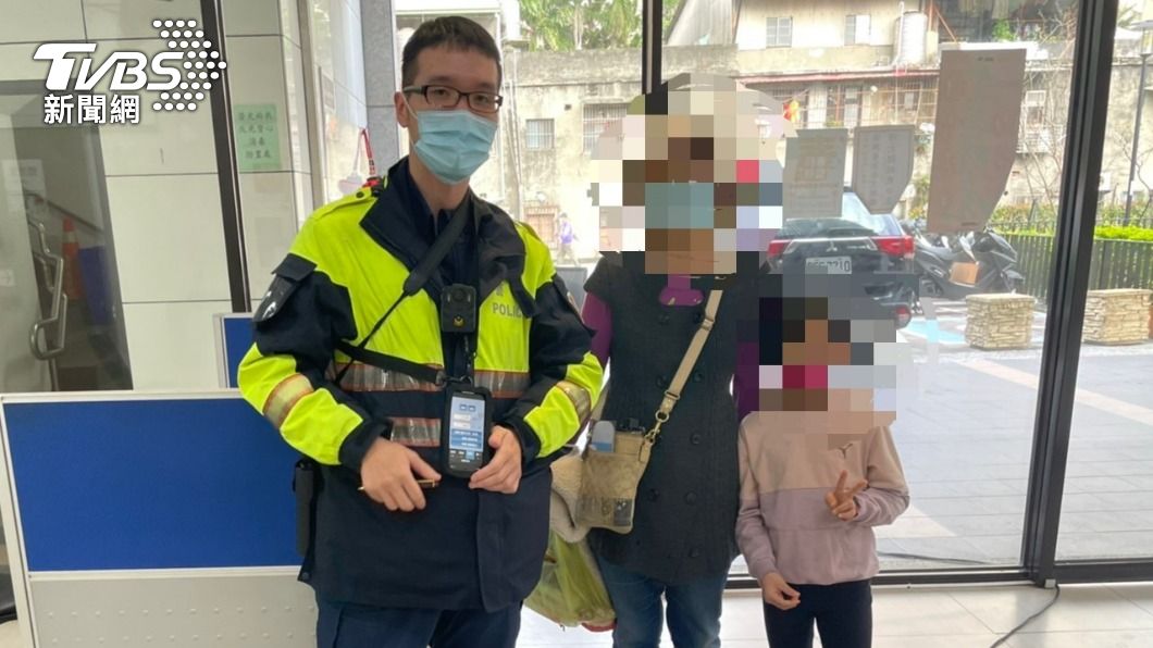 5歲女童逛市場走散!「這一招」超機靈 警秒尋回家人