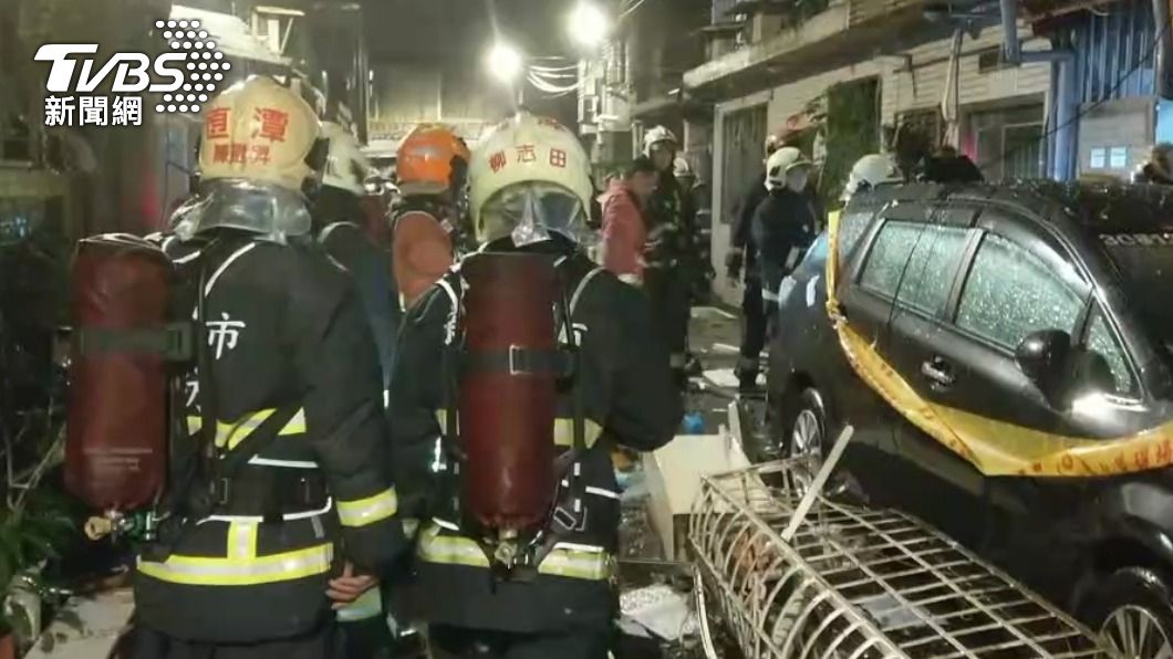 「像炸彈一樣!」暗夜瓦斯氣爆震碎窗 瞬起火釀一死三傷