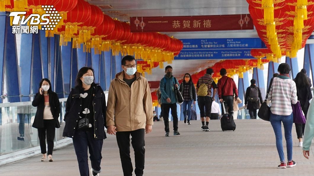 香港篩檢量能、隔離措施遇瓶頸 今又破千人確診