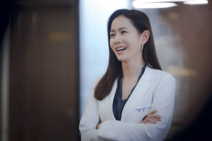 孫藝真新劇《三十九》。(圖/Netflix提供)
