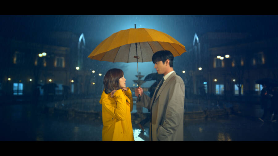 辦公室甜寵劇《社內相親》。(圖/Netflix提供)