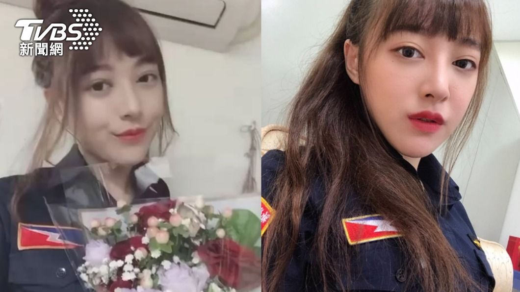 許姓女警一天破獲兩起案件。(圖/TVBS)