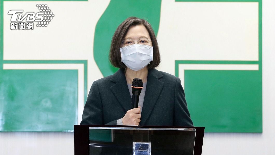 中研院Omicron次世代疫苗 蔡英文:展現台灣實力