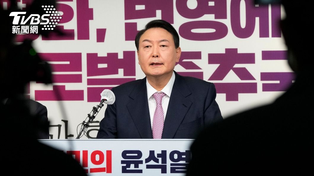 尹錫悅過去曾批評文在寅政府太親中,指出「大多數韓國人,尤其年輕人都討厭中國」。(圖/達志影像美聯社)