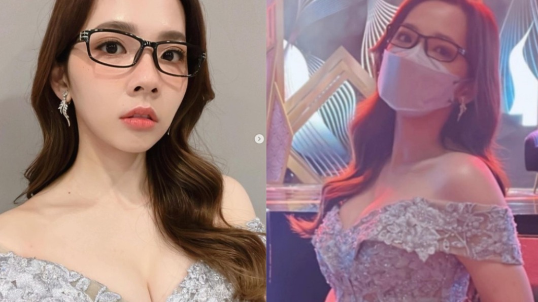 滴妹大方展現姣好上圍。(圖/翻攝自滴妹IG)