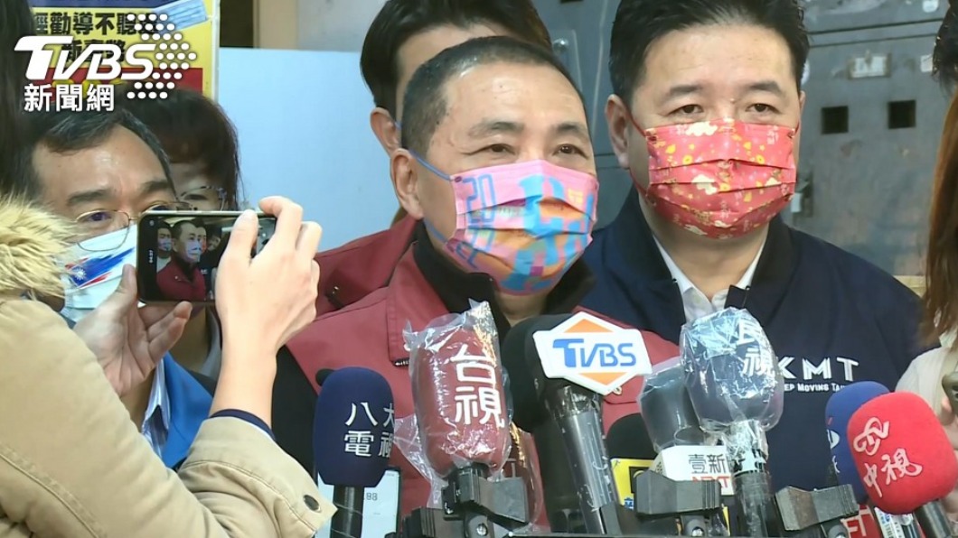 「第4劑」新北準備好了? 侯友宜曝進度:先做一些整備