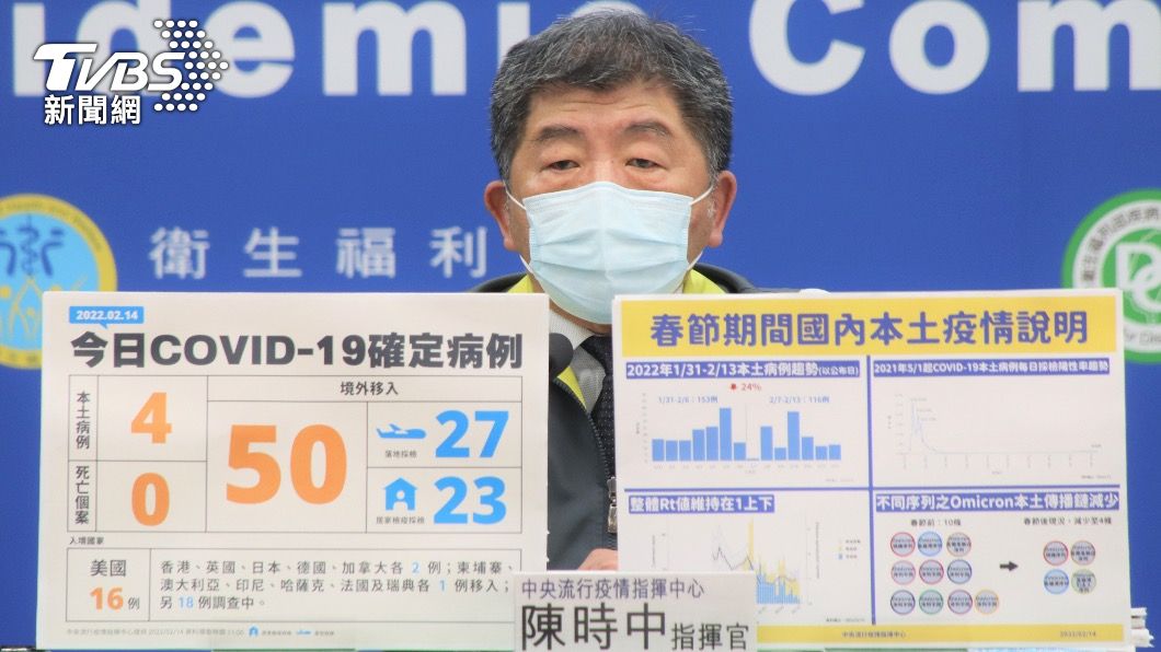 本土傳播RT值降到1疫情穩定? 陳時中:收斂且不會大量成長