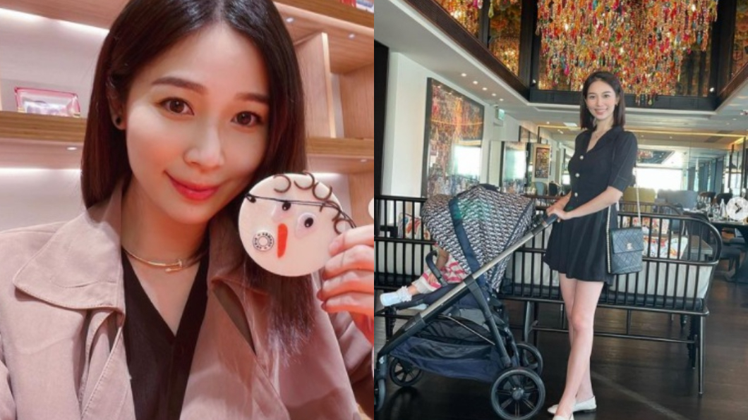 楊秀惠突宣布誕下第二胎 甜喊:現在變一家四口