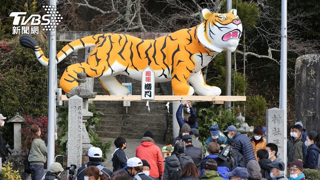 迎虎年日本爸媽愛用「虎」字取名 虎太郎、虎次郎成熱門
