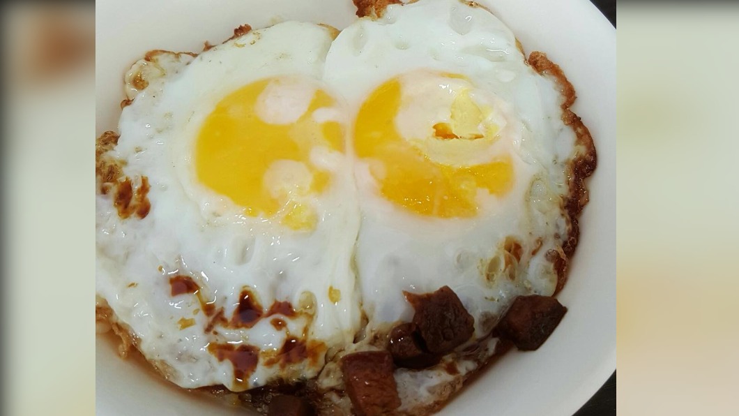 波霸肉燥飯。（圖／翻攝自珈波霸臉書）