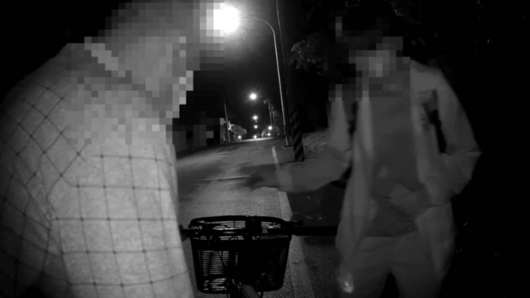 一句"阿北"騎走了 花警十分鐘破案